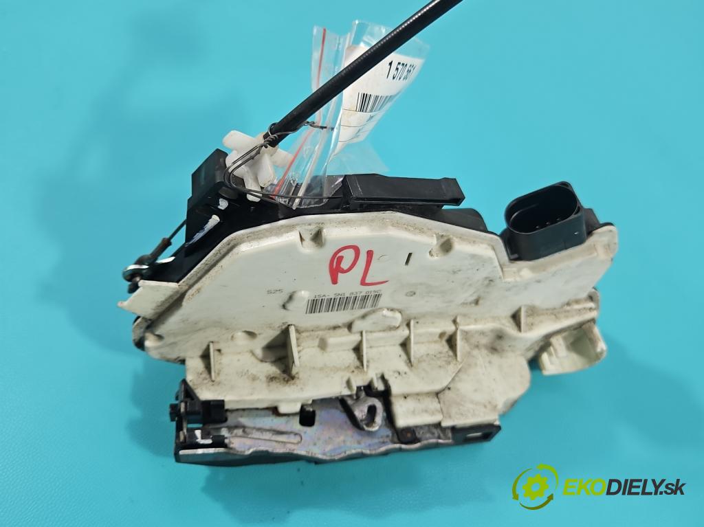 Vw Scirocco II 2008-2017 1.4 TSI 160 HP manual 118 kW 1390 cm3 3- zámok predné ľavý 5N1837015C