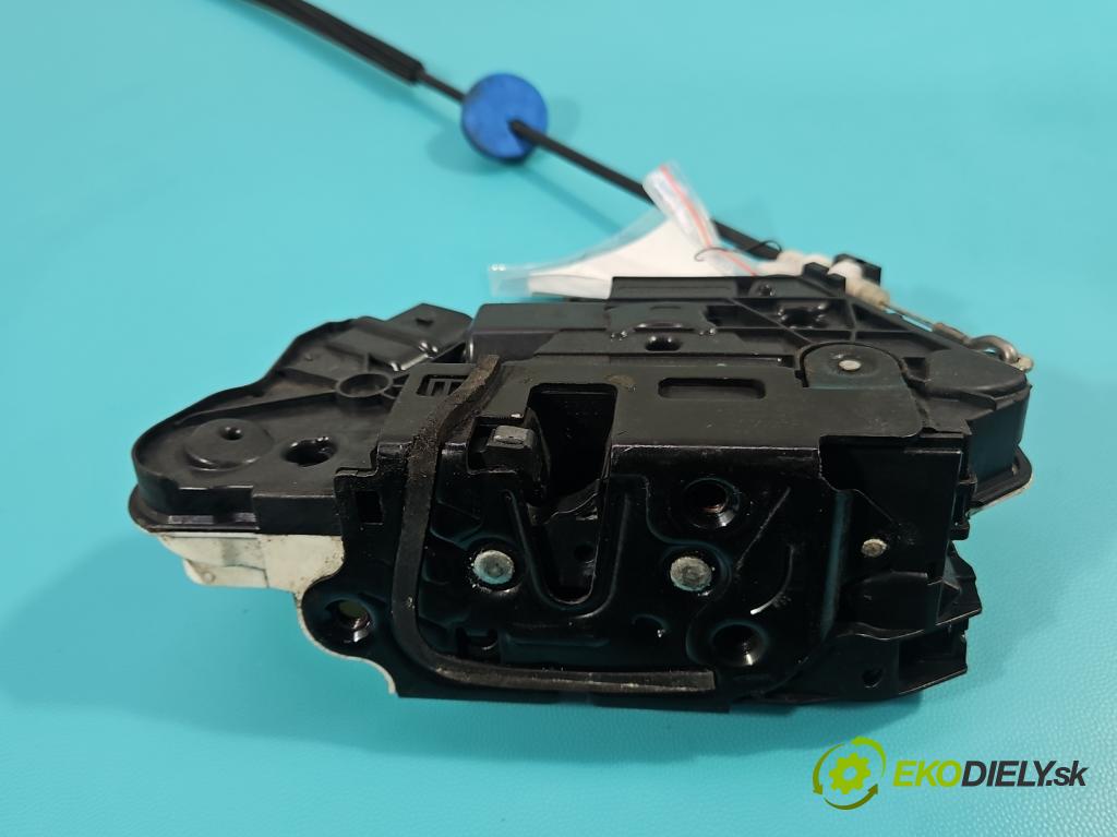 Vw Scirocco II 2008-2017 1.4 TSI 160 HP manual 118 kW 1390 cm3 3- zámok predné ľavý 5N1837015C