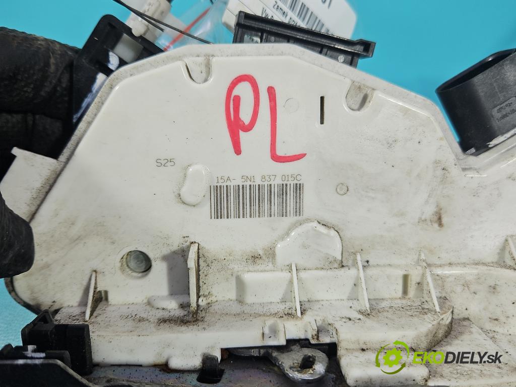 Vw Scirocco II 2008-2017 1.4 TSI 160 HP manual 118 kW 1390 cm3 3- zámok predné ľavý 5N1837015C