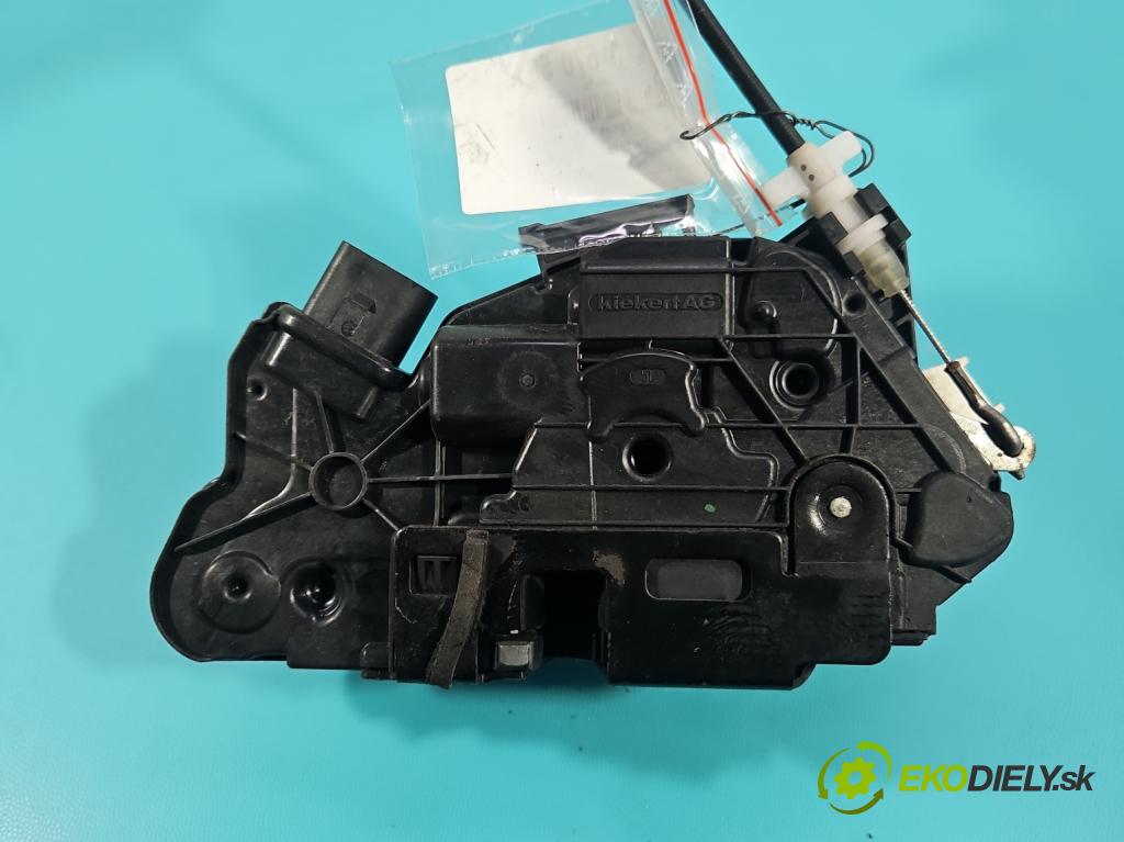 Vw Scirocco II 2008-2017 1.4 TSI 160 HP manual 118 kW 1390 cm3 3- zámok predné ľavý 5N1837015C