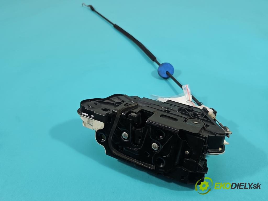 Vw Scirocco II 2008-2017 1.4 TSI 160 hp manual 118 kW 1390 cm3 3- zámek přední levý 5N1837015C