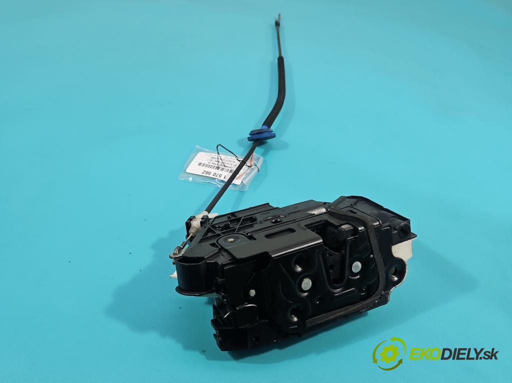 Vw Scirocco II 2008-2017 1.4 TSI 160 HP manual 118 kW 1390 cm3 3- zámok predné pravý 5N1837016E