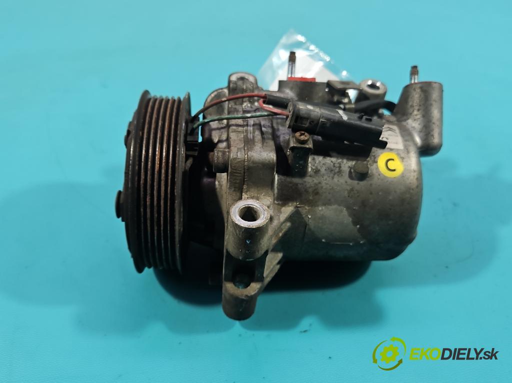 Citroen C3 III 2016-2024 1.2 12V 83 HP manual 61 kW 1199 cm3 5- Kompresor: klimatizácie 9810349980 (Kompresor klimatizácie)
