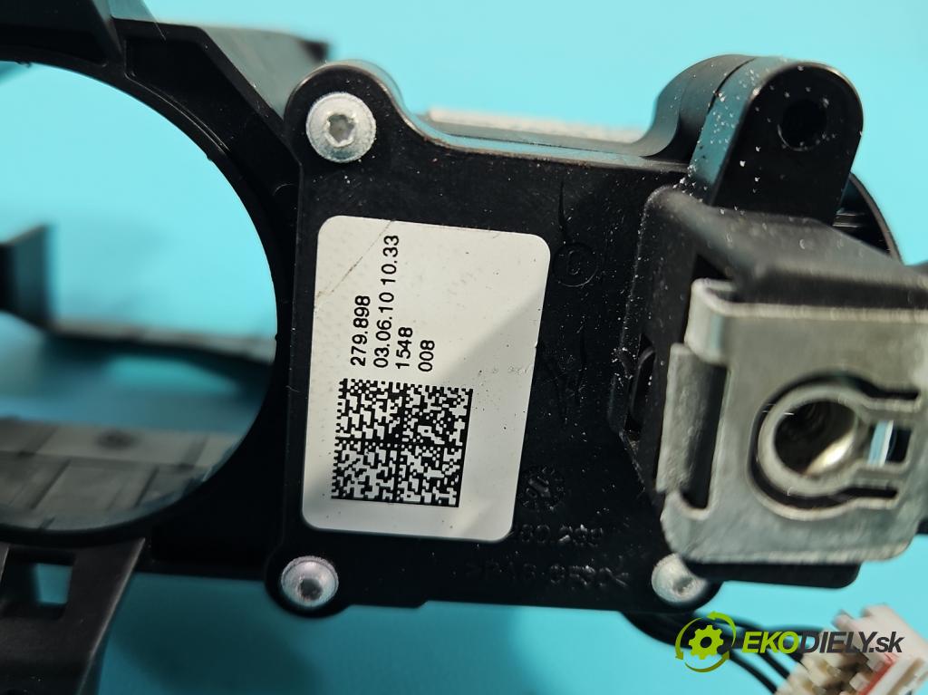 Vw Scirocco II 2008-2017 1.4 TSI 160 HP manual 118 kW 1390 cm3 3- prepínač komplex: 5K0953521BM (Prepínacie páčky pod volantom)