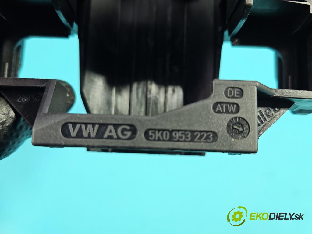 Vw Scirocco II 2008-2017 1.4 TSI 160 HP manual 118 kW 1390 cm3 3- prepínač komplex: 5K0953521BM (Prepínacie páčky pod volantom)