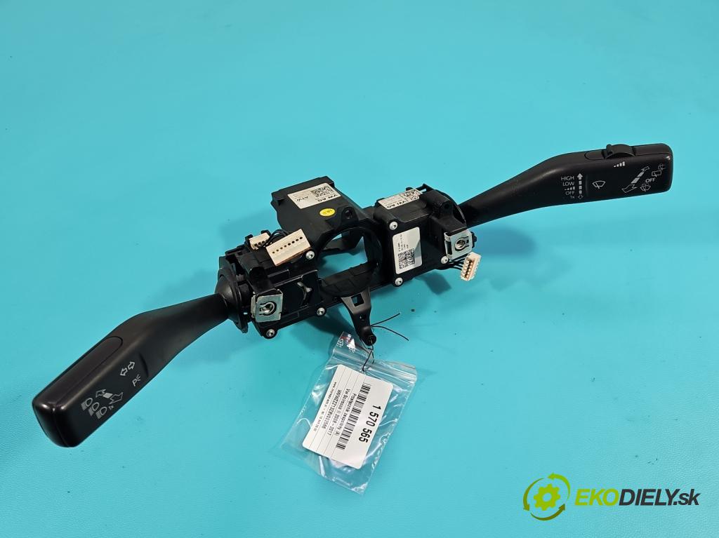 Vw Scirocco II 2008-2017 1.4 TSI 160 hp manual 118 kW 1390 cm3 3- Přepínač sdružený 5K0953521BM (Páčky pod volantem)