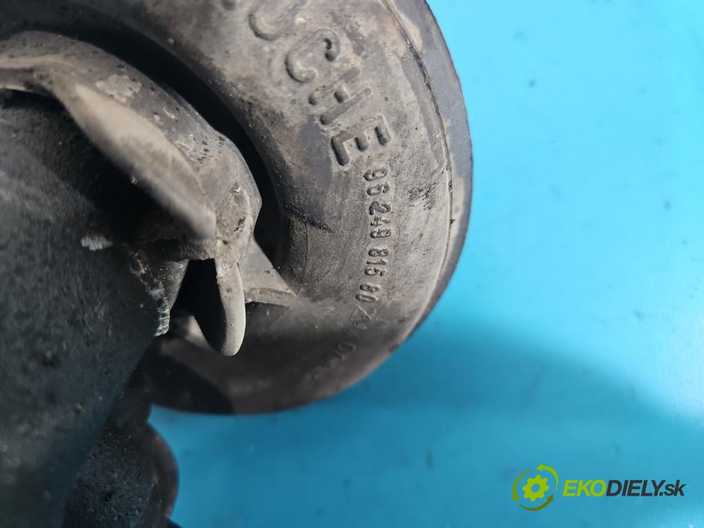 Citroen Berlingo II 2008-2018 1.6 hdi 90 HP manual 66 kW 1560 cm3 5- Ozubené kolo: volant