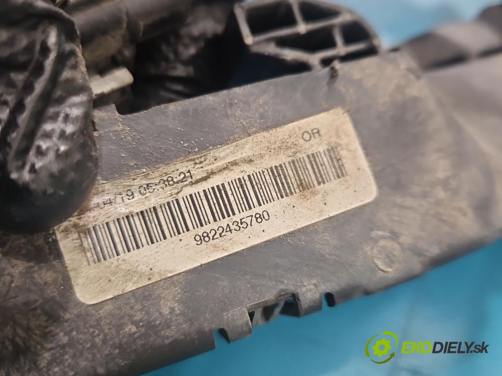 Citroen C3 III 2016-2024 1.2 12V 83 HP manual 61 kW 1199 cm3 5- Zväzok: motora 9822435780