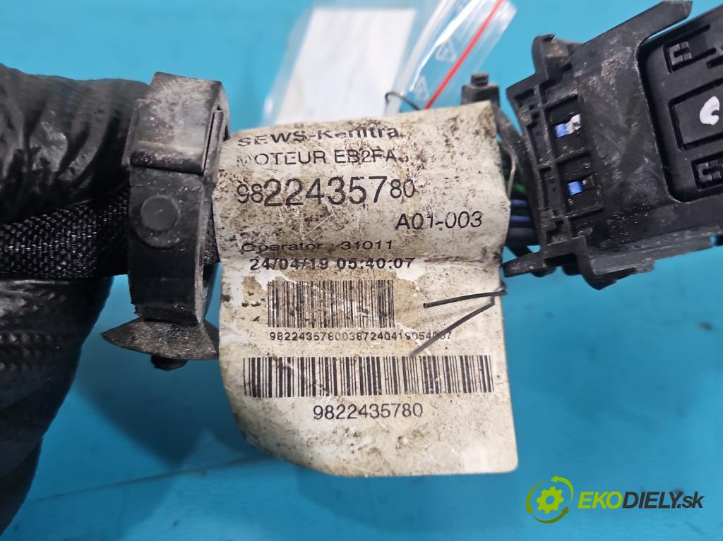 Citroen C3 III 2016-2024 1.2 12V 83 HP manual 61 kW 1199 cm3 5- Zväzok: motora 9822435780