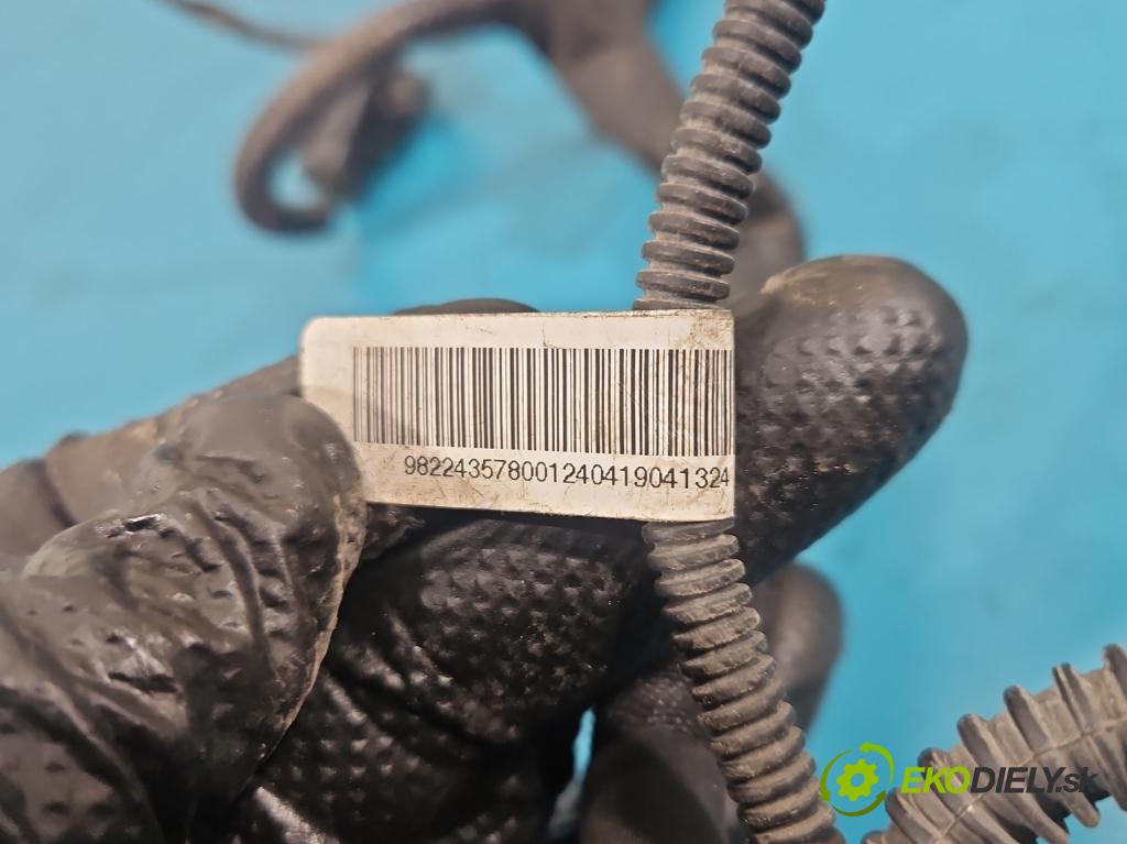 Citroen C3 III 2016-2024 1.2 12V 83 HP manual 61 kW 1199 cm3 5- Zväzok: motora 9822435780