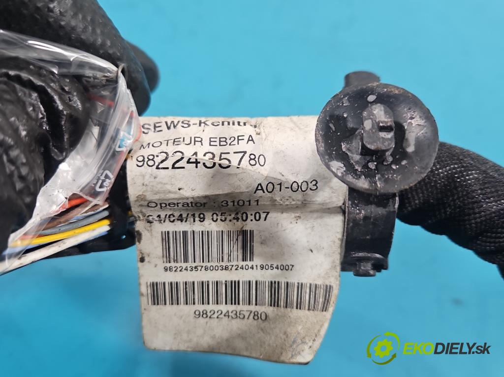 Citroen C3 III 2016-2024 1.2 12V 83 HP manual 61 kW 1199 cm3 5- Zväzok: motora 9822435780