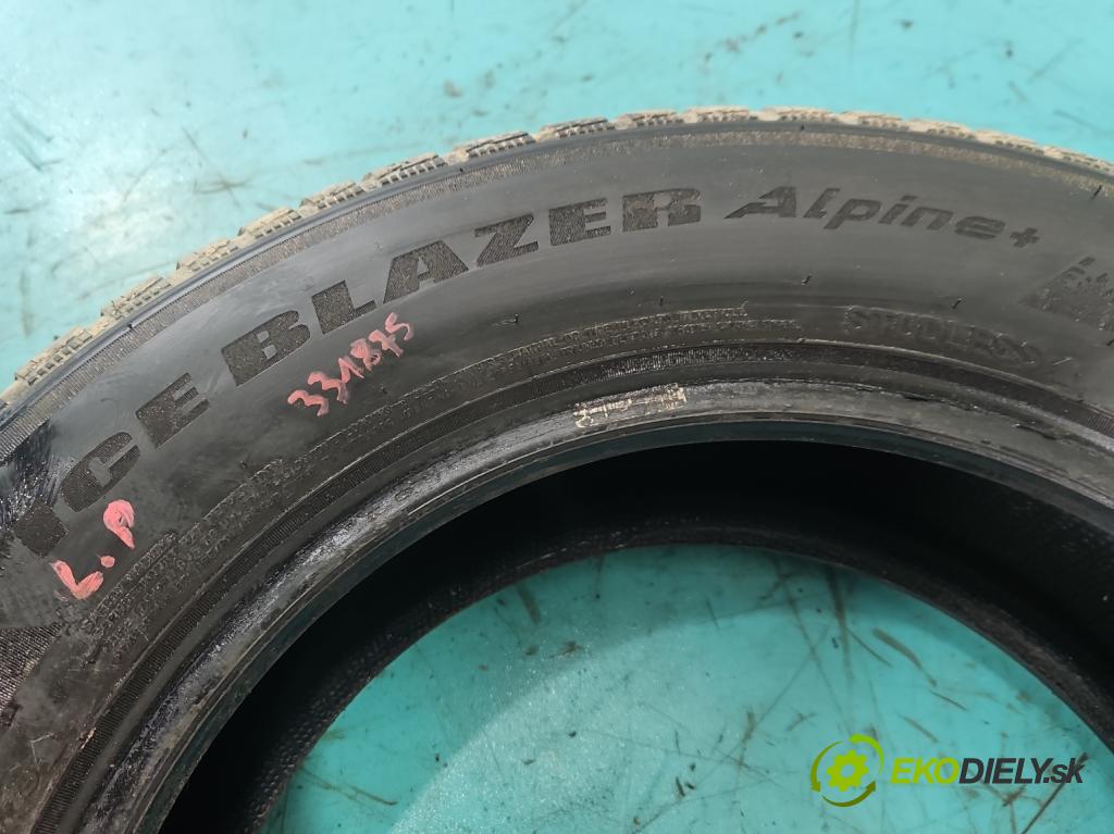 Citroen Berlingo II 2008-2018 1.6 hdi 90 HP manual 66 kW 1560 cm3 5- pneumatika zimné pár