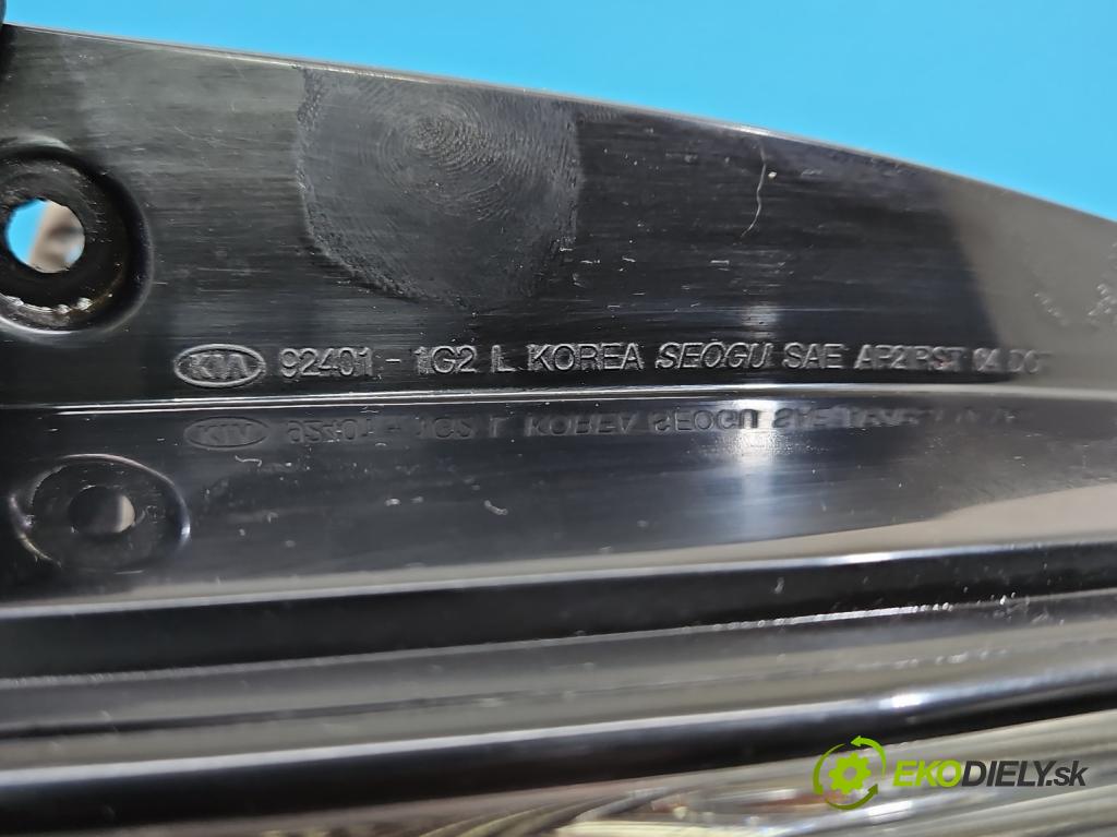 Kia Rio II 2005-2011 1.4 16V 97KM manual 71 kW 1399 cm3 5- svetlo / reflektor zadné ľavé 92401-1G2 (Kľučka dverí ostatné)