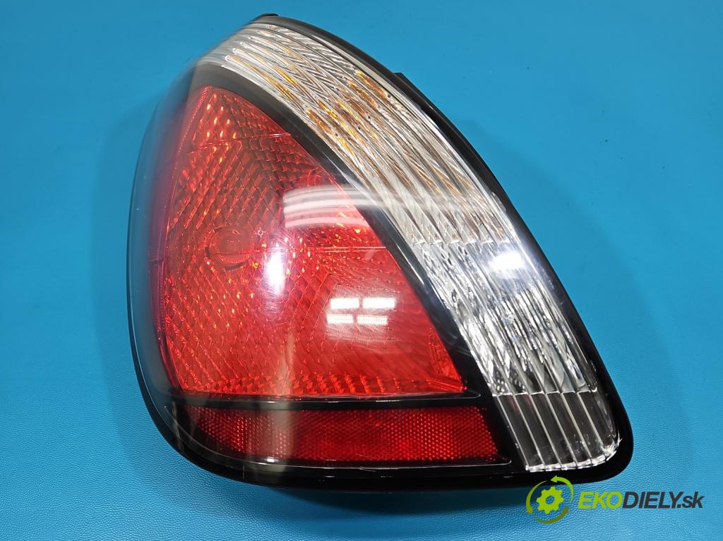 Kia Rio II 2005-2011 1.4 16V 97KM manual 71 kW 1399 cm3 5- svetlo / reflektor zadné ľavé 92401-1G2 (Kľučka dverí ostatné)