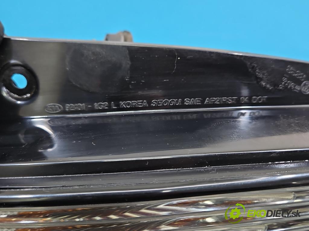 Kia Rio II 2005-2011 1.4 16V 97KM manual 71 kW 1399 cm3 5- svetlo / reflektor zadné ľavé 92401-1G2 (Kľučka dverí ostatné)