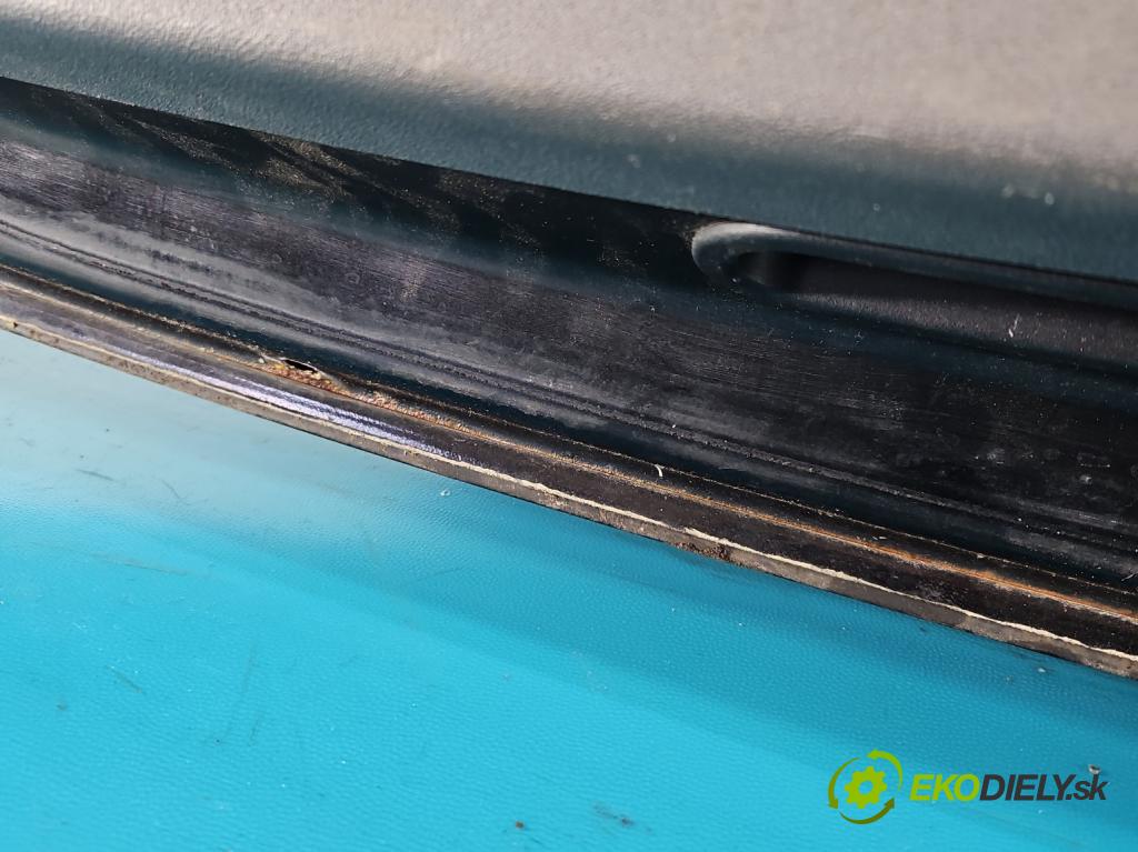 Kia Rio II 2005-2011 1.4 16V 97KM manual 71 kW 1399 cm3 5- zadna kufor  (Kapota zadná (kufor))