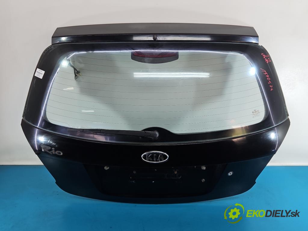 Kia Rio II 2005-2011 1.4 16V 97KM manual 71 kW 1399 cm3 5- zadní kufrové dveře  (Zadní kapota (kufr))