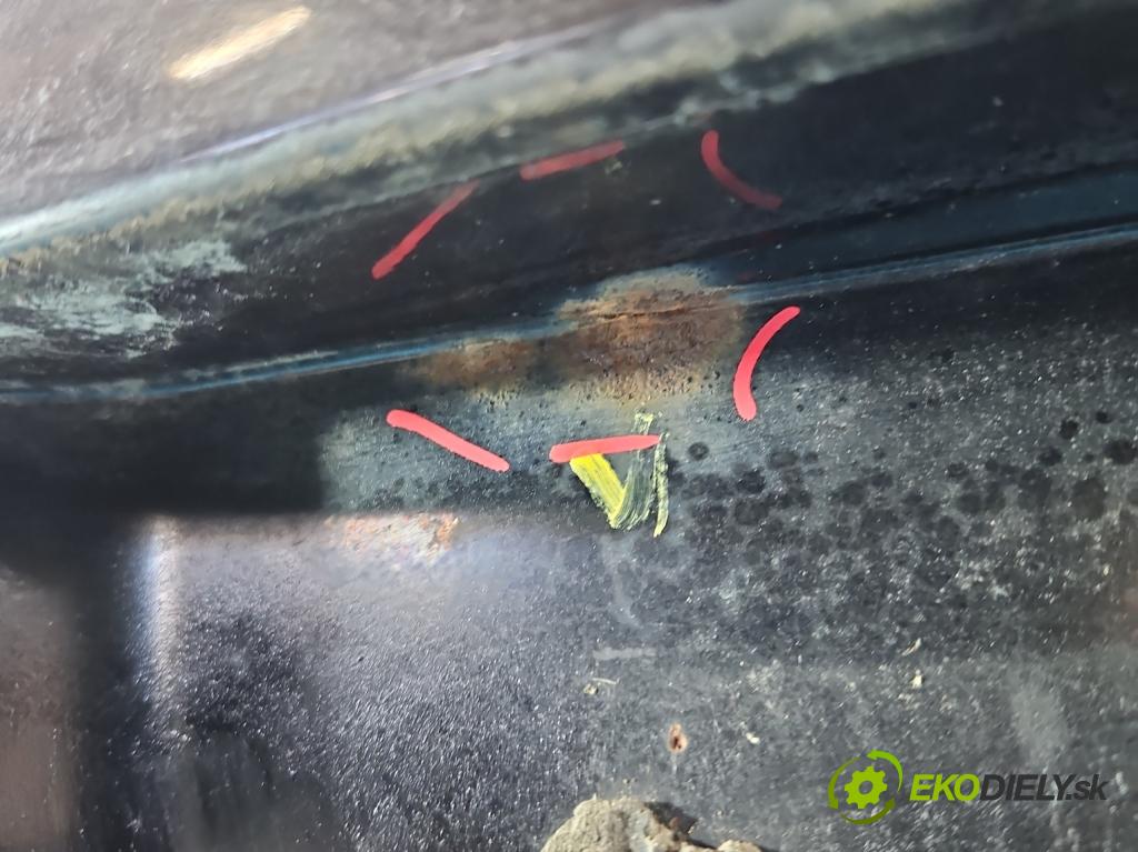 Kia Rio II 2005-2011 1.4 16V 97KM manual 71 kW 1399 cm3 5- zadna kufor  (Kapota zadná (kufor))