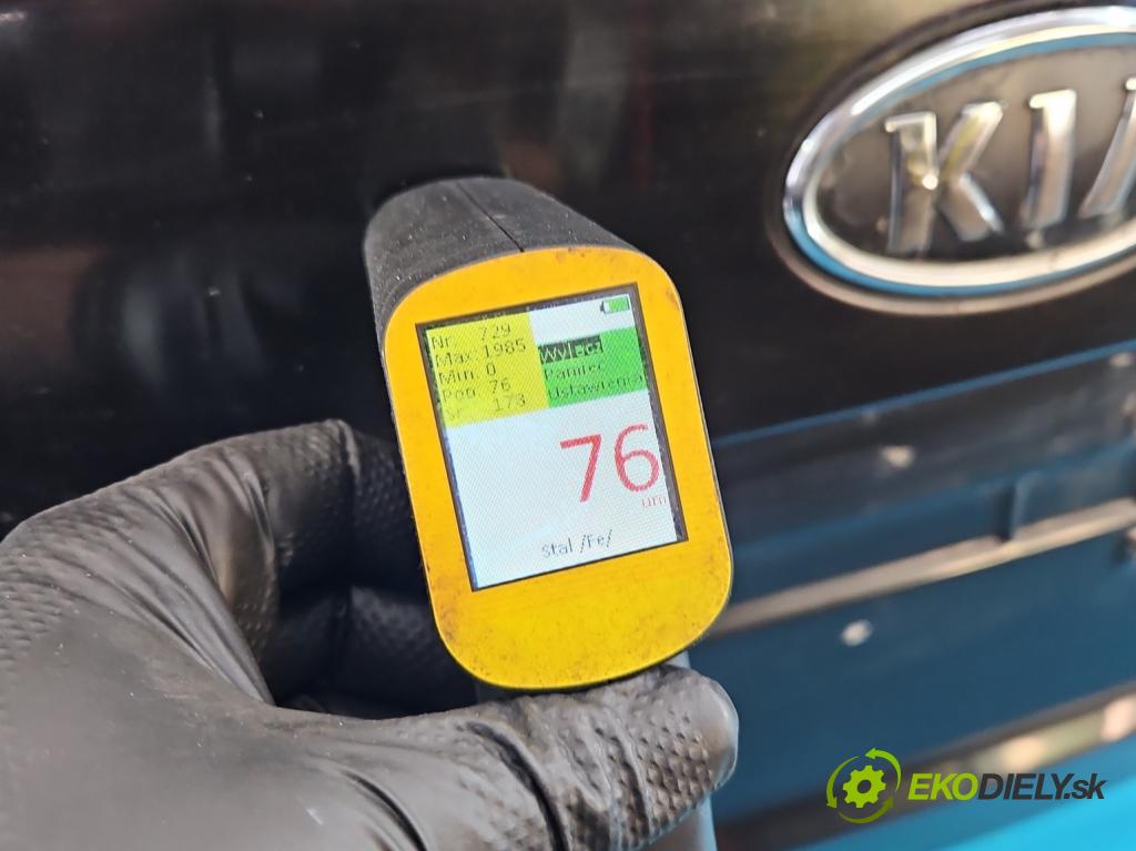 Kia Rio II 2005-2011 1.4 16V 97KM manual 71 kW 1399 cm3 5- zadna kufor  (Kapota zadná (kufor))