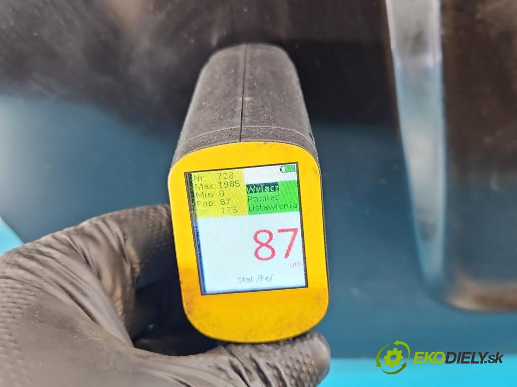 Kia Rio II 2005-2011 1.4 16V 97KM manual 71 kW 1399 cm3 5- zadna kufor  (Kapota zadná (kufor))