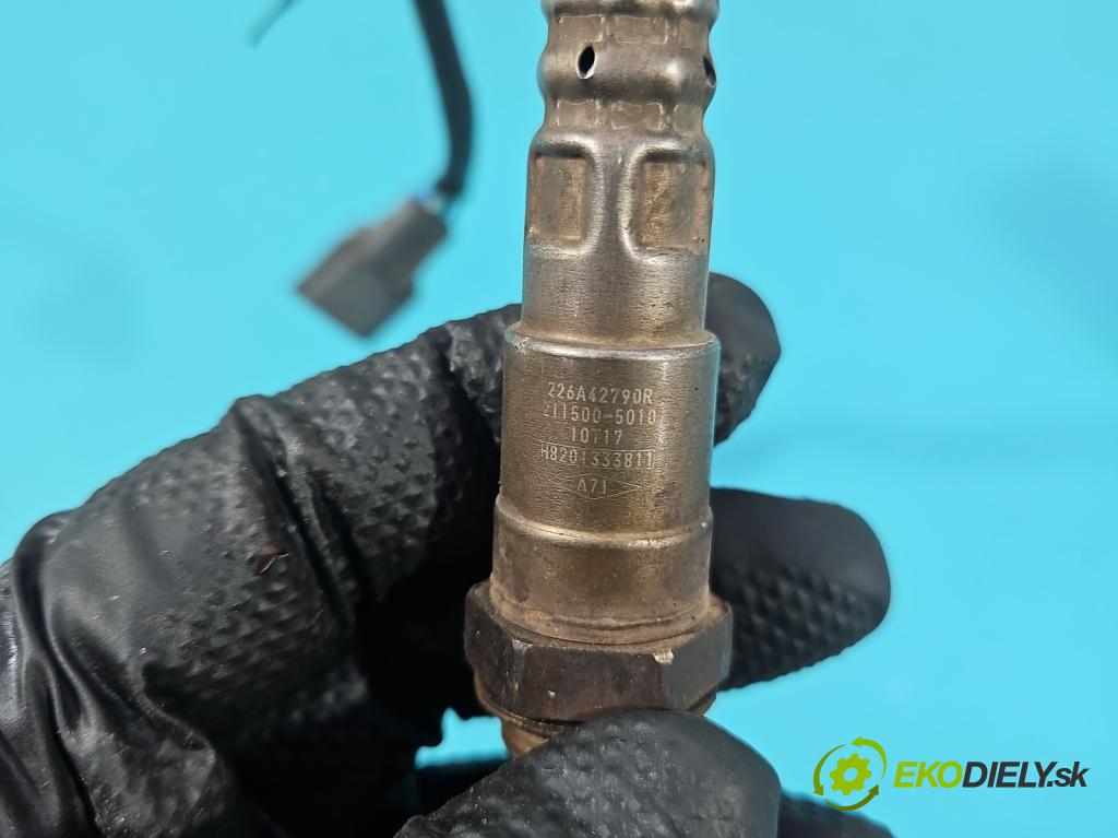 Renault Master III 2010-2024 2.3 dci 131 HP manual 96 kW 2299 cm3 5- Sonda lambda 211500-5010 (Lambda sonda)