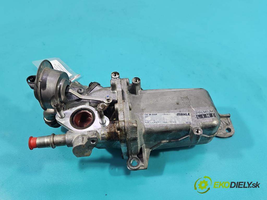 Renault Master III 2010-2024 2.3 dci 131 HP manual 96 kW 2299 cm3 5- chladič výfukové 70828231