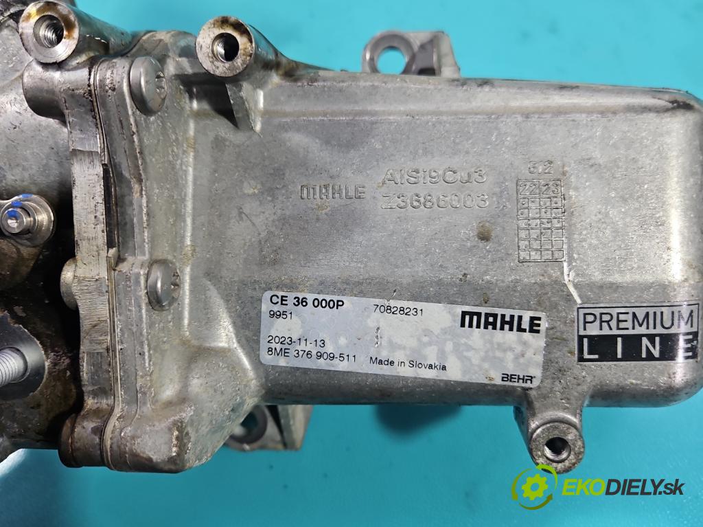 Renault Master III 2010-2024 2.3 dci 131 HP manual 96 kW 2299 cm3 5- chladič výfukové 70828231