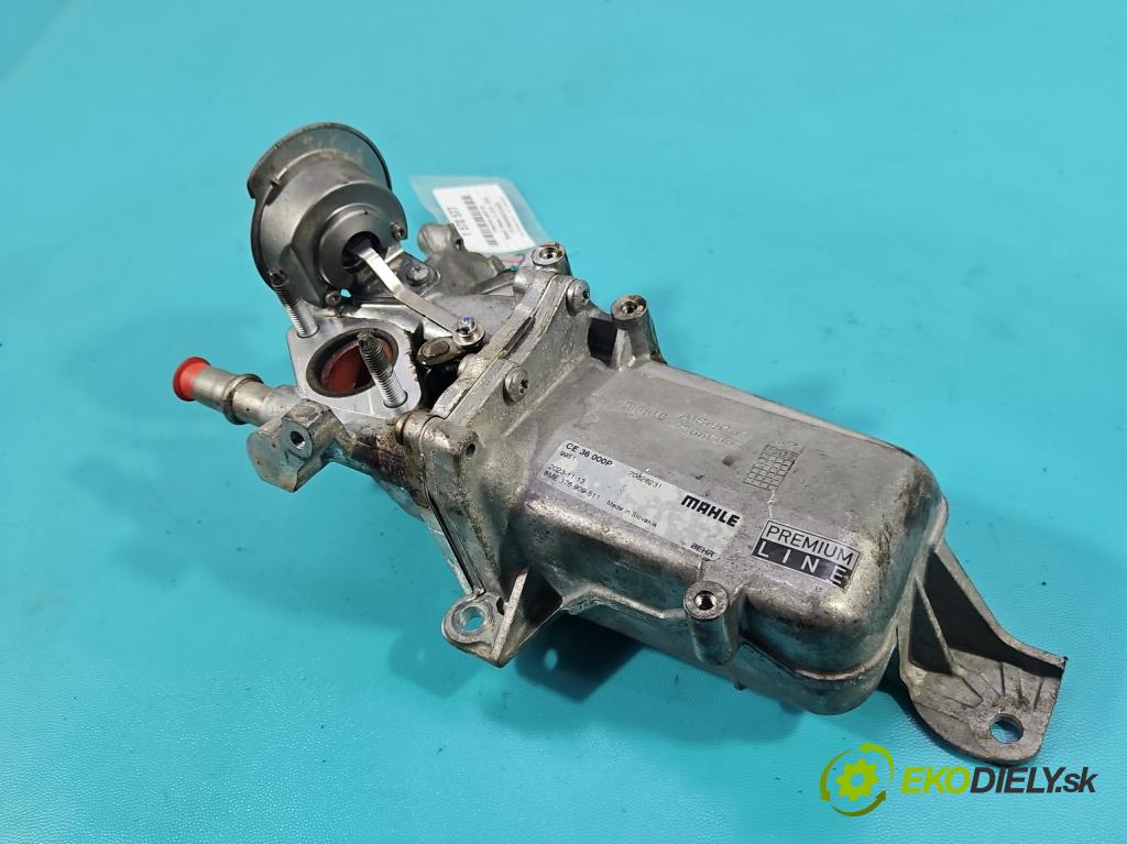 Renault Master III 2010-2024 2.3 dci 131 HP manual 96 kW 2299 cm3 5- chladič výfukové 70828231