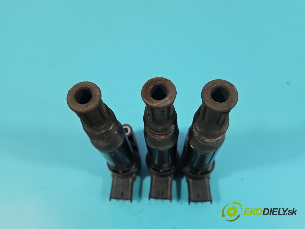 Citroen C3 III 2016-2024 1.2 12V 83 hp manual 61 kW 1199 cm3 5- cívka zapalovací 9671214580 (Zážehová cívka)