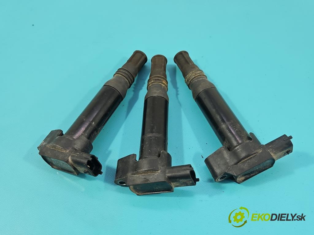 Citroen C3 III 2016-2024 1.2 12V 83 hp manual 61 kW 1199 cm3 5- cívka zapalovací 9671214580 (Zážehová cívka)