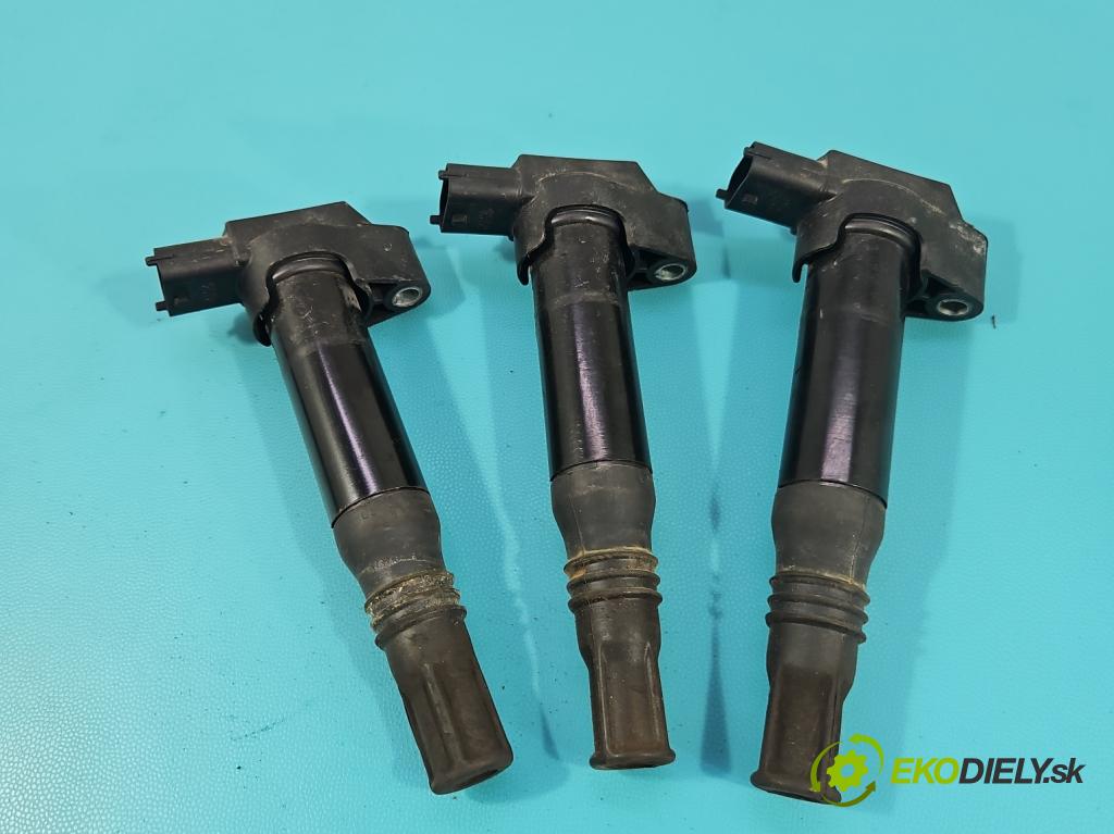 Citroen C3 III 2016-2024 1.2 12V 83 hp manual 61 kW 1199 cm3 5- cívka zapalovací 9671214580 (Zážehová cívka)