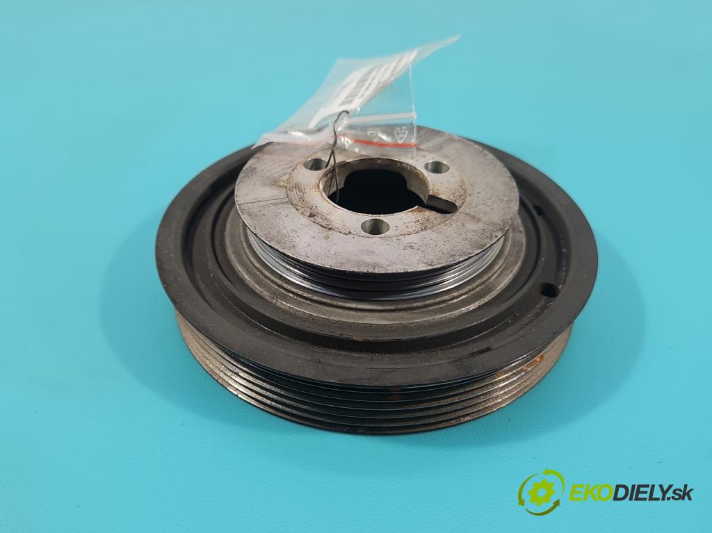 Citroen C3 III 2016-2024 1.2 12V 83 HP manual 61 kW 1199 cm3 5- koleso pás: hriadele kľukovej 9827890780