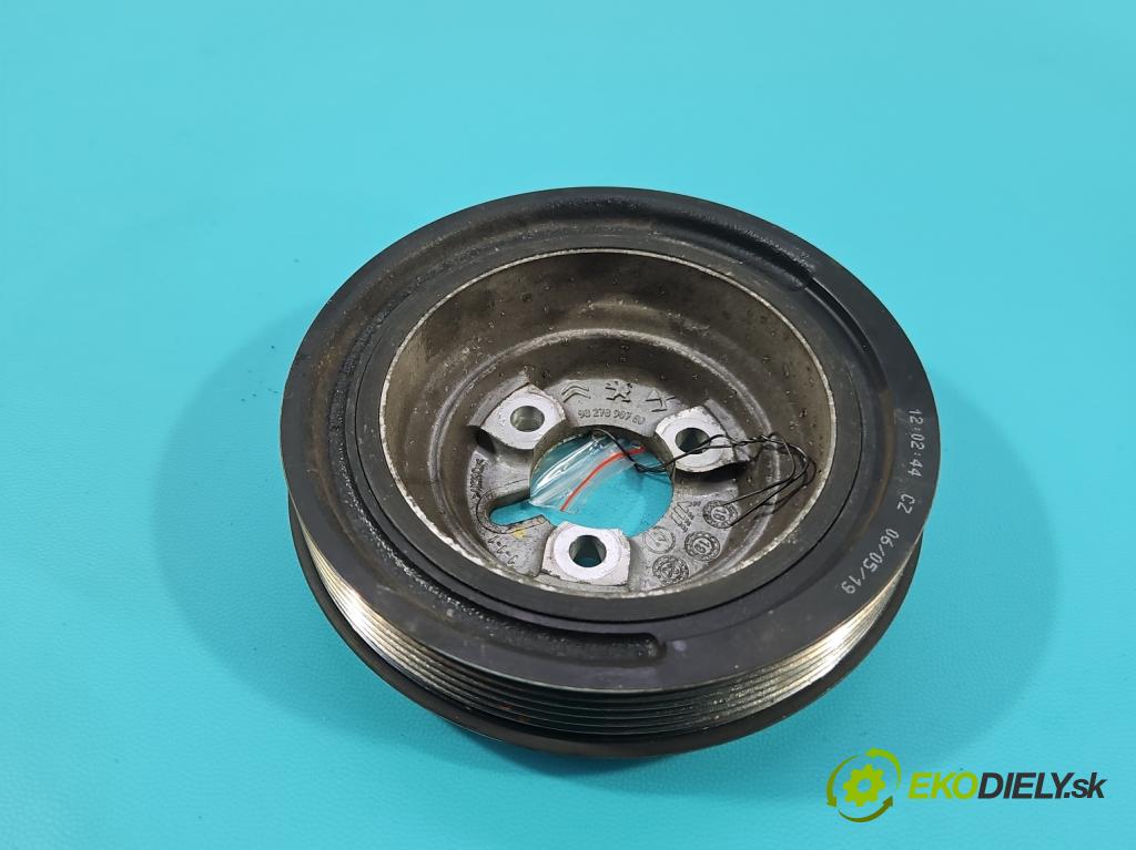 Citroen C3 III 2016-2024 1.2 12V 83 HP manual 61 kW 1199 cm3 5- koleso pás: hriadele kľukovej 9827890780