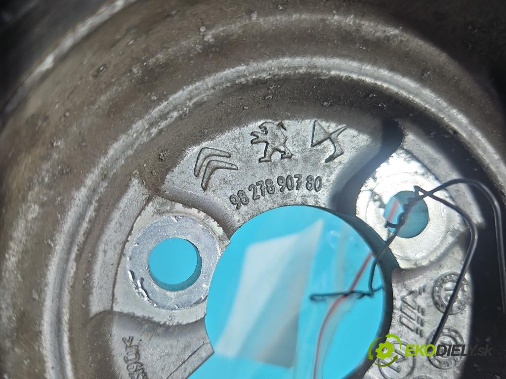 Citroen C3 III 2016-2024 1.2 12V 83 HP manual 61 kW 1199 cm3 5- koleso pás: hriadele kľukovej 9827890780