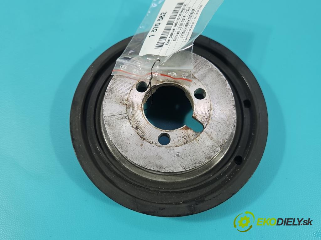 Citroen C3 III 2016-2024 1.2 12V 83 HP manual 61 kW 1199 cm3 5- koleso pás: hriadele kľukovej 9827890780