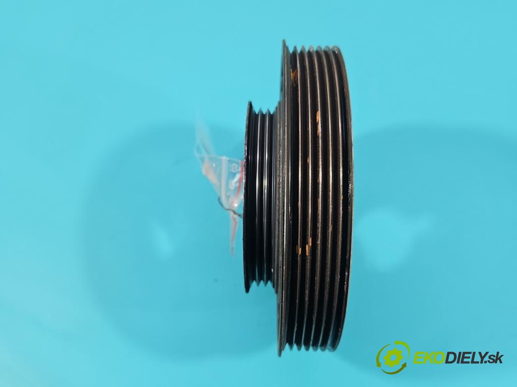 Citroen C3 III 2016-2024 1.2 12V 83 HP manual 61 kW 1199 cm3 5- koleso pás: hriadele kľukovej 9827890780