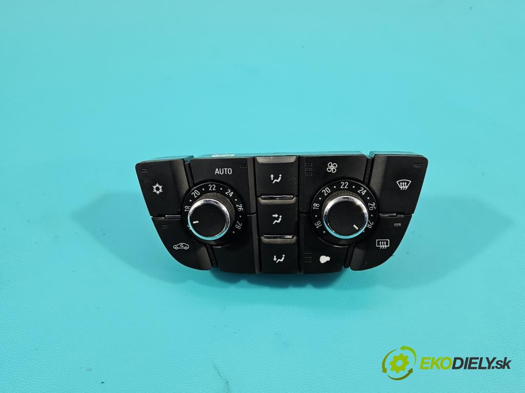 Opel Astra IV 2009-2015 1.7 cdti 125 hp manual 92 kW 1686 cm3 5- palubní deska panel topení 13360105