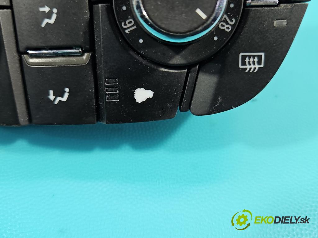 Opel Astra IV 2009-2015 1.7 cdti 125 hp manual 92 kW 1686 cm3 5- palubní deska panel topení 13360105