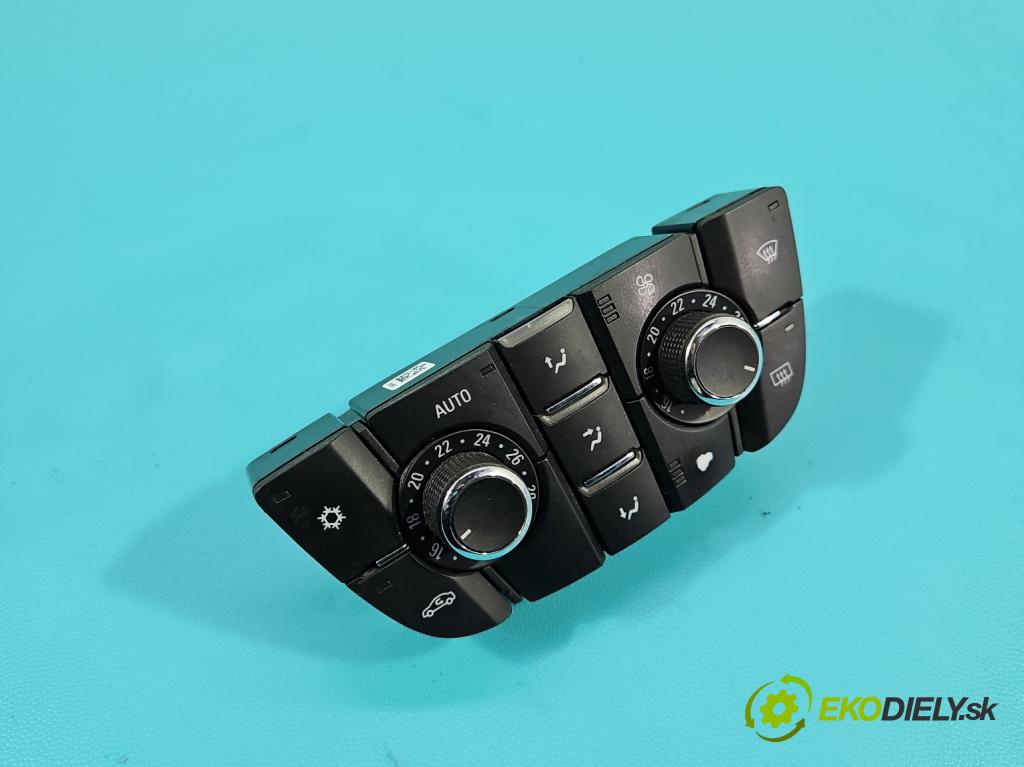 Opel Astra IV 2009-2015 1.7 cdti 125 hp manual 92 kW 1686 cm3 5- palubní deska panel topení 13360105