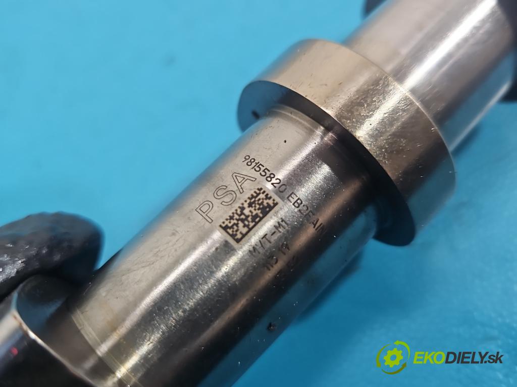 Citroen C3 III 2016-2024 1.2 12V 83 HP manual 61 kW 1199 cm3 5- Valček: načasovanie 98155820 (Vačkový hriadeľ)