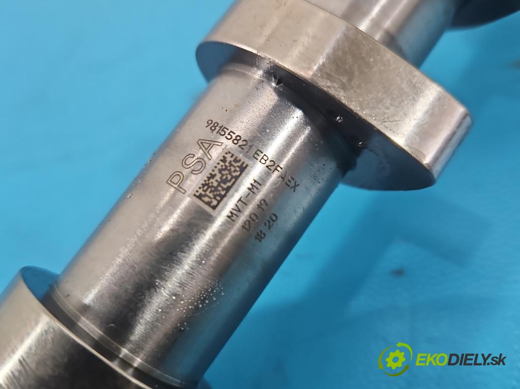 Citroen C3 III 2016-2024 1.2 12V 83 HP manual 61 kW 1199 cm3 5- Valček: načasovanie 98155821 (Vačkový hriadeľ)