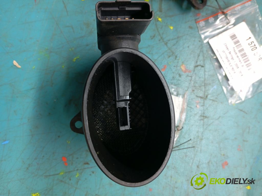 Citroen Berlingo II 2008-2018 1.6 hdi 90 HP manual 66 kW 1560 cm3 5- průtokoměr: 9650010780 (Váha vzduchu)