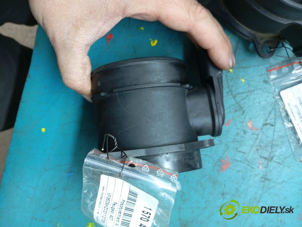 Citroen Berlingo II 2008-2018 1.6 hdi 90 HP manual 66 kW 1560 cm3 5- průtokoměr: 9650010780 (Váha vzduchu)