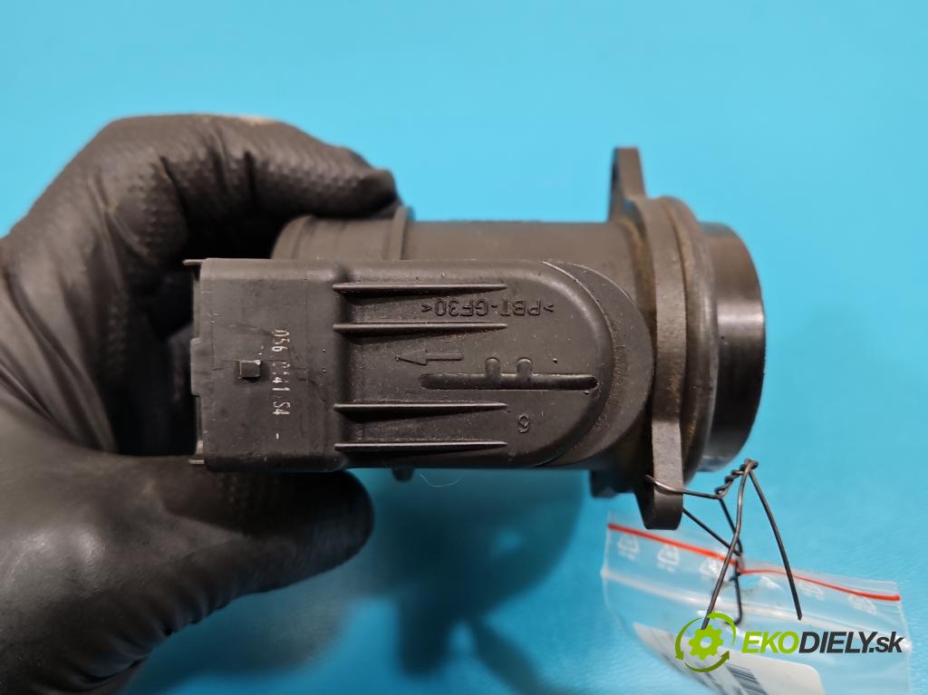 Citroen Berlingo II 2008-2018 1.6 hdi 90 HP manual 66 kW 1560 cm3 5- průtokoměr: 9650010780 (Váha vzduchu)