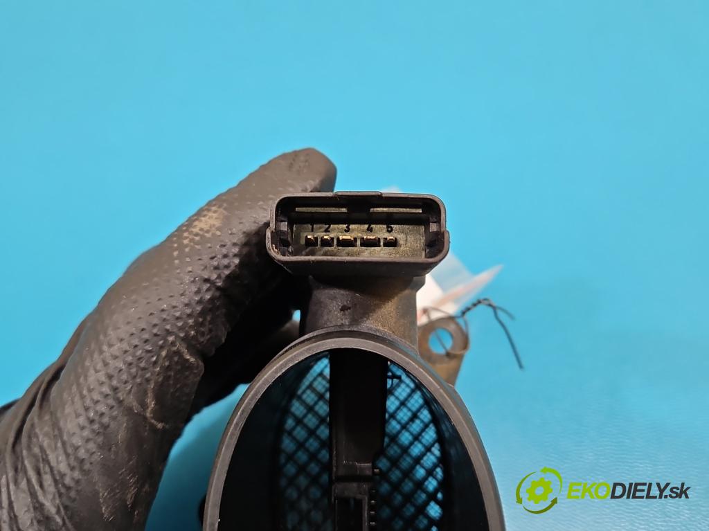 Citroen Berlingo II 2008-2018 1.6 hdi 90 HP manual 66 kW 1560 cm3 5- průtokoměr: 9650010780 (Váha vzduchu)