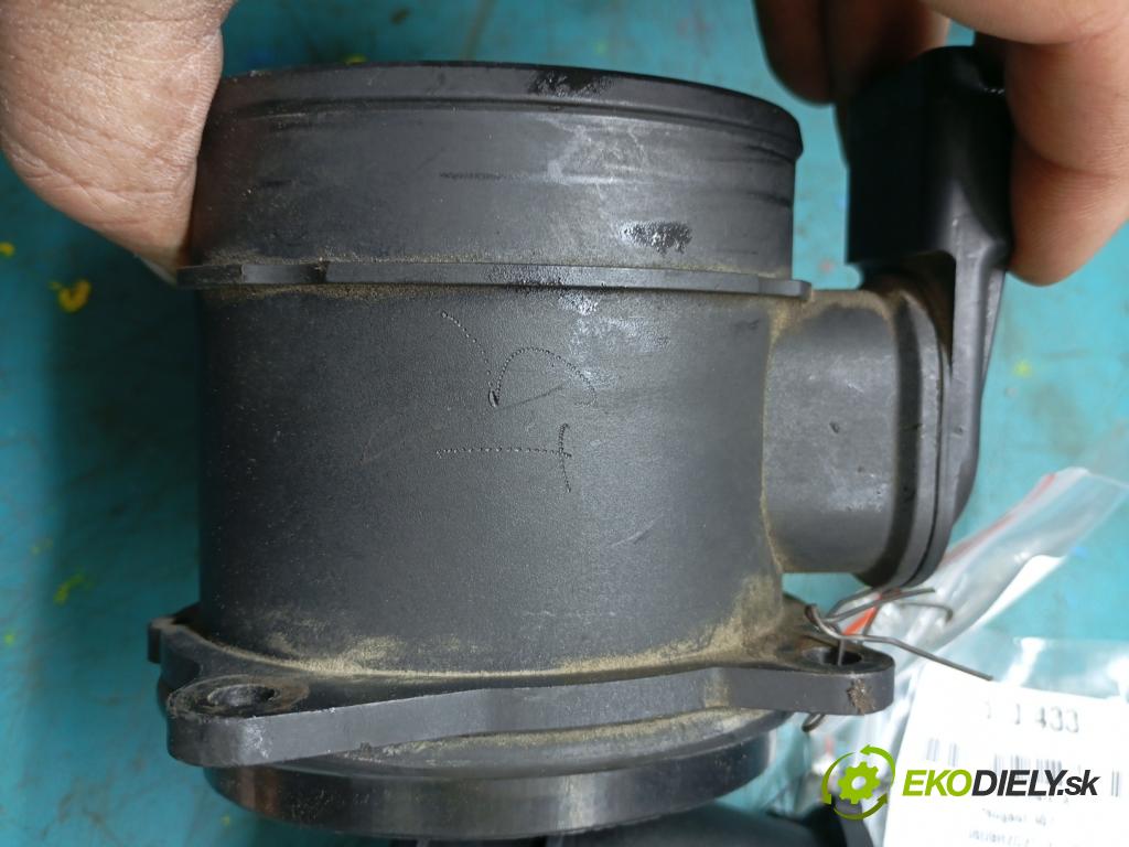 Citroen Berlingo II 2008-2018 1.6 hdi 90 HP manual 66 kW 1560 cm3 5- průtokoměr: 9650010780 (Váha vzduchu)