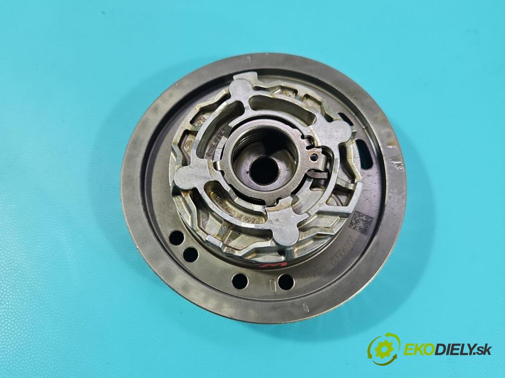 Citroen C3 III 2016-2024 1.2 12V 83 HP manual 61 kW 1199 cm3 5- koleso časovanie načasovanie 9812112880