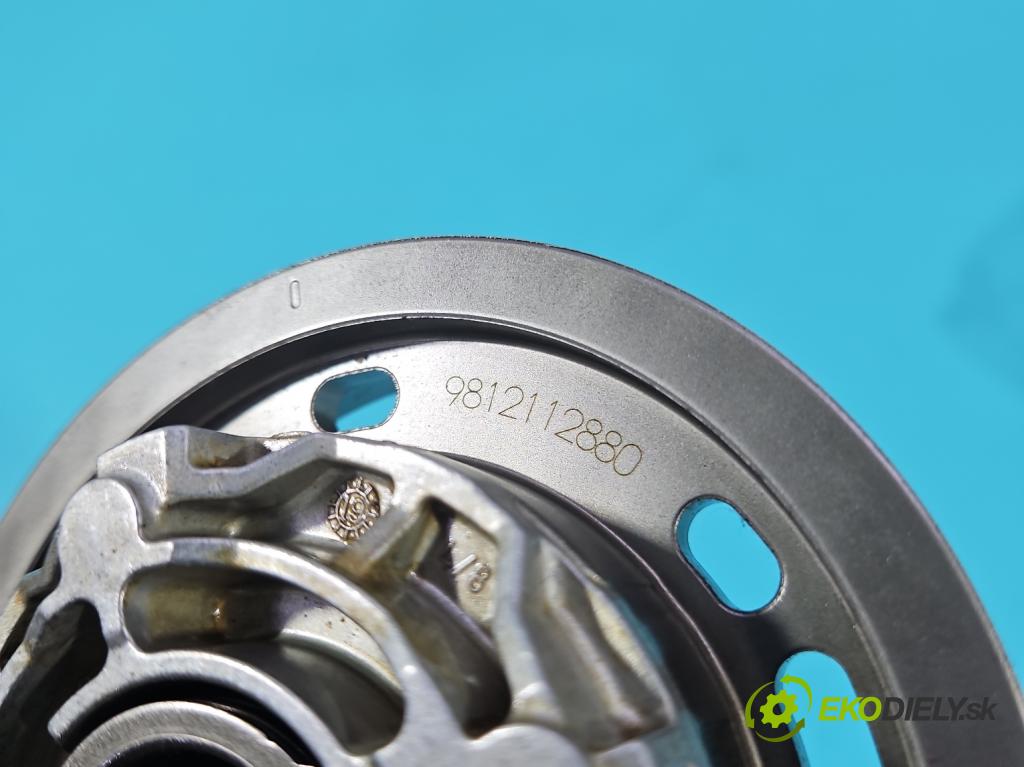 Citroen C3 III 2016-2024 1.2 12V 83 HP manual 61 kW 1199 cm3 5- koleso časovanie načasovanie 9812112880