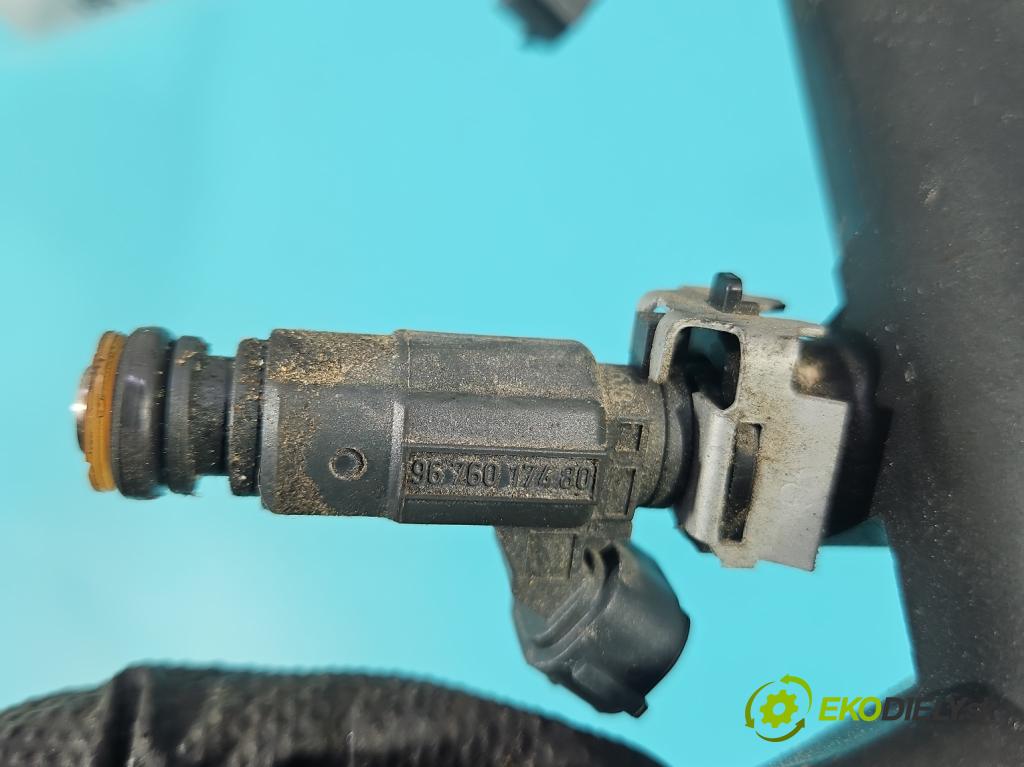 Citroen C3 III 2016-2024 1.2 12V 83 HP manual 61 kW 1199 cm3 5- vstrek 0280157127 (Vstrekovač paliva)