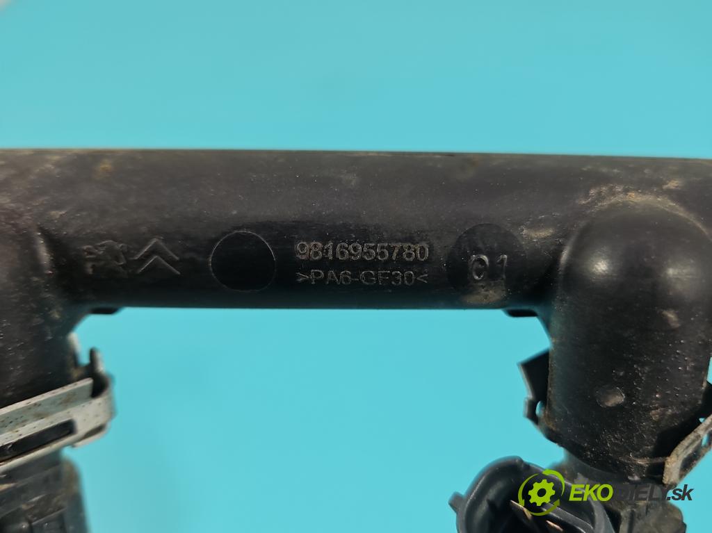 Citroen C3 III 2016-2024 1.2 12V 83 HP manual 61 kW 1199 cm3 5- vstrek 0280157127 (Vstrekovač paliva)